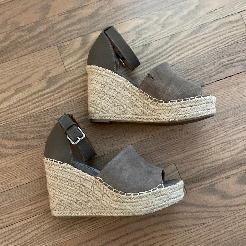 Steve Madden heeled espadrilles